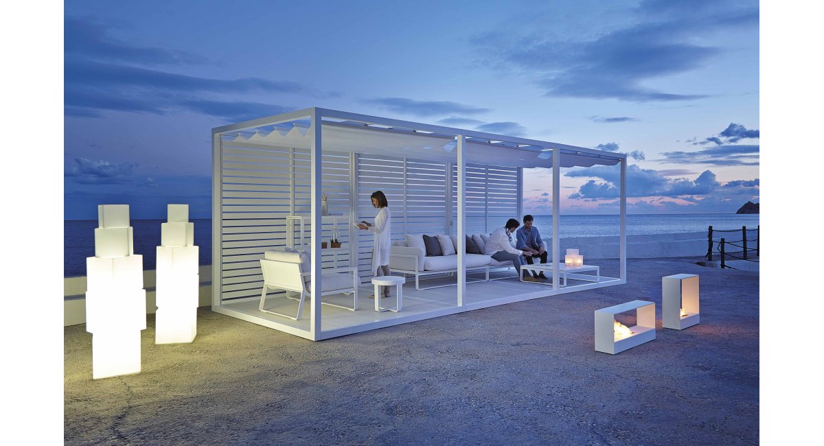 Lámparas de exterior Cubos MINIM mobiliario e iluminación de diseño